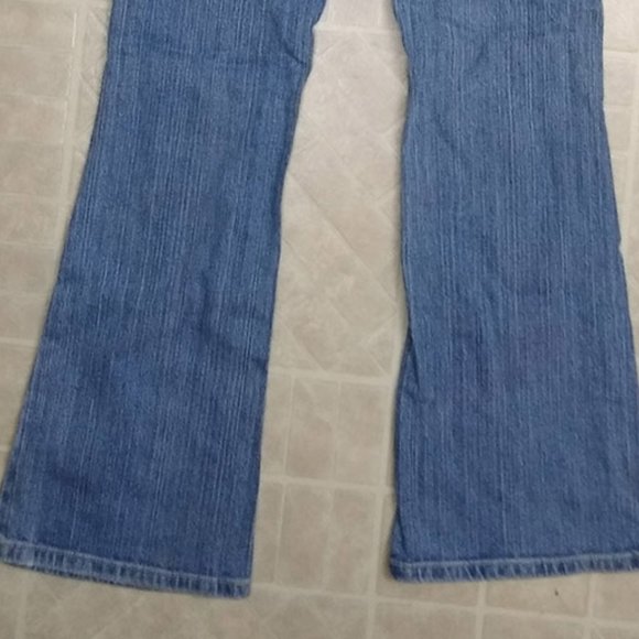 Girls Levi's Jeans 517 Stretch Flair Jeans Sz 12 - Picture 5 of 5